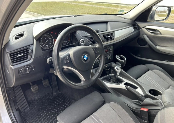 BMW X1 cena 34900 przebieg: 188000, rok produkcji 2011 z Białystok małe 92